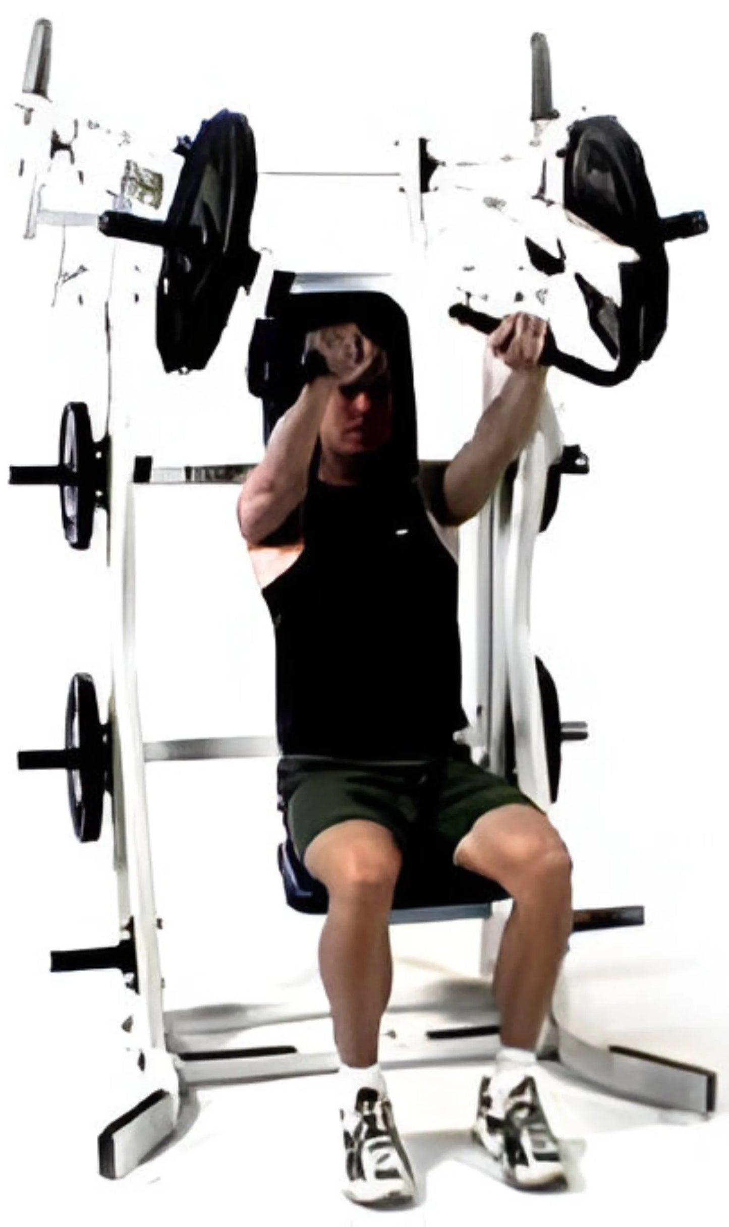 Hammer Strength ISO-Lateral Incline Press ILIP Plate Loaded (Remanufactured)