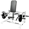Hammer Strength PL-SH Plate-Loaded Seated/Standing Shrug (Remanufactured)