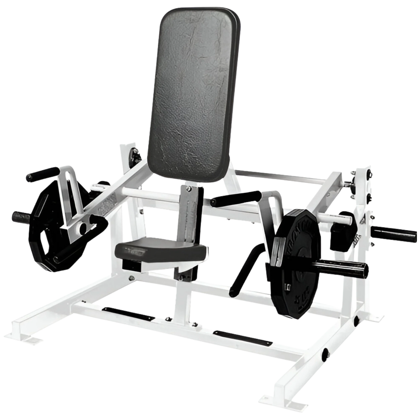 Hammer Strength PL-SH Plate-Loaded Seated/Standing Shrug (Remanufactured)
