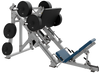 Hammer Strength Linear 45 Degree Leg Press w/4 Horns Plate Loaded (Remanufactured)