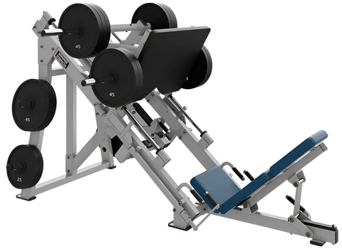 Hammer Strength Linear 45 Degree Leg Press w/4 Horns Plate Loaded (Remanufactured)