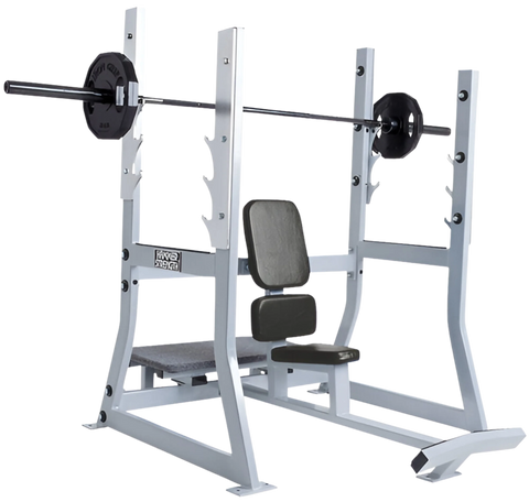 Hammer Strength Olympic Military Bench (Remanufactured)