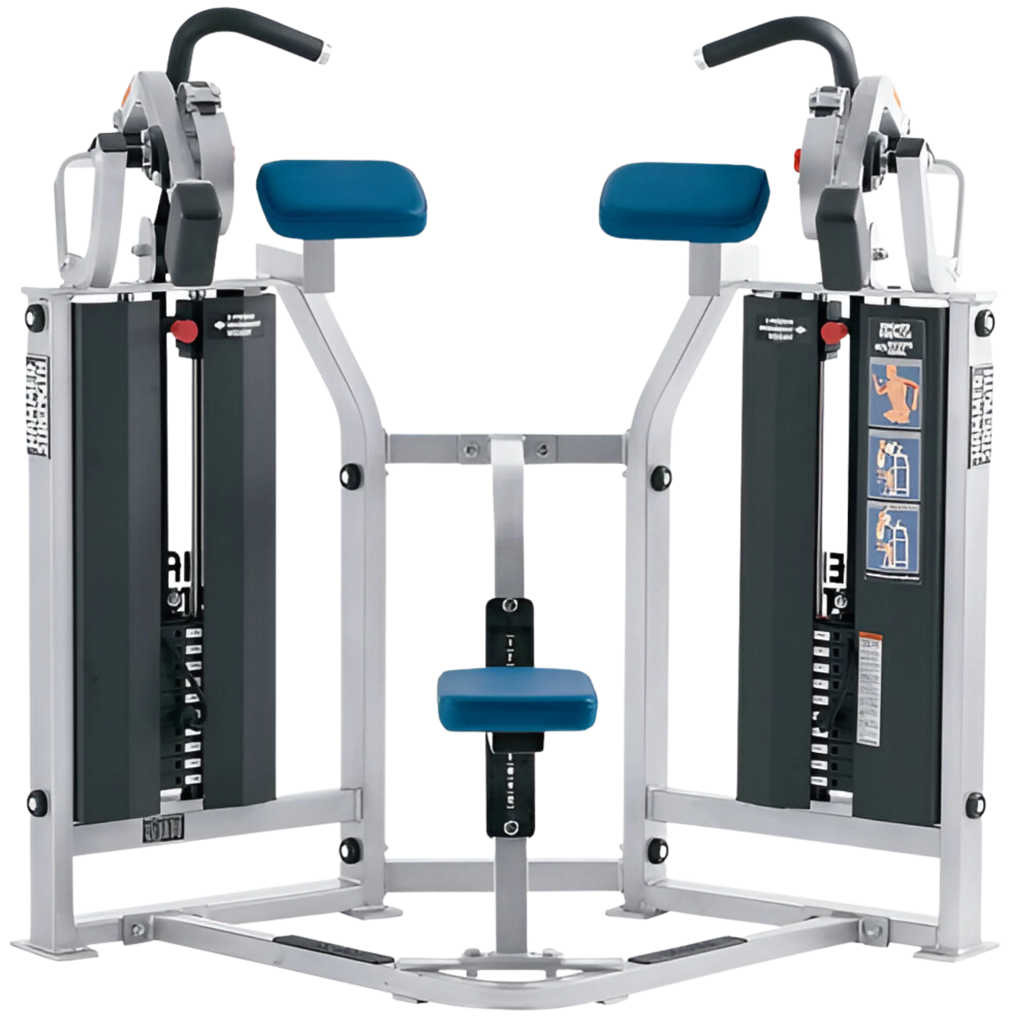 Hammer Strength MTS Iso-Lateral Biceps Curl (Remanufactured)