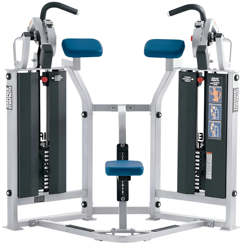 Hammer Strength MTS Iso-Lateral Biceps Curl (Remanufactured)