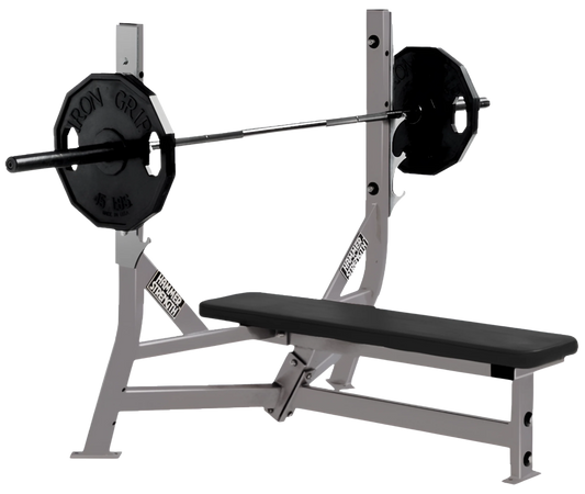 Hammer Strength Olympic Flat Bench (Remanufactured)