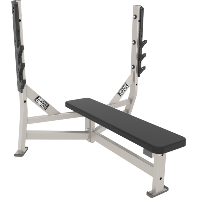 Hammer Strength Olympic Flat Bench (Remanufactured)