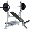 Hammer Strength Olympic Incline Bench (Remanufactured)