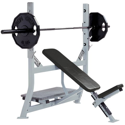 Hammer Strength Olympic Incline Bench (Remanufactured)