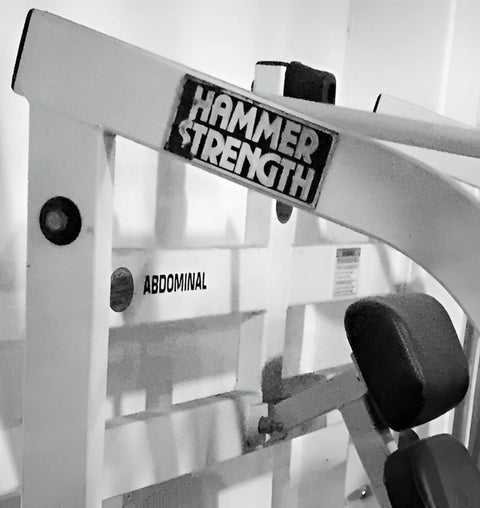 Hammer Strength Abdominal Crunch Plate Loaded (Remanufactured) Image 2