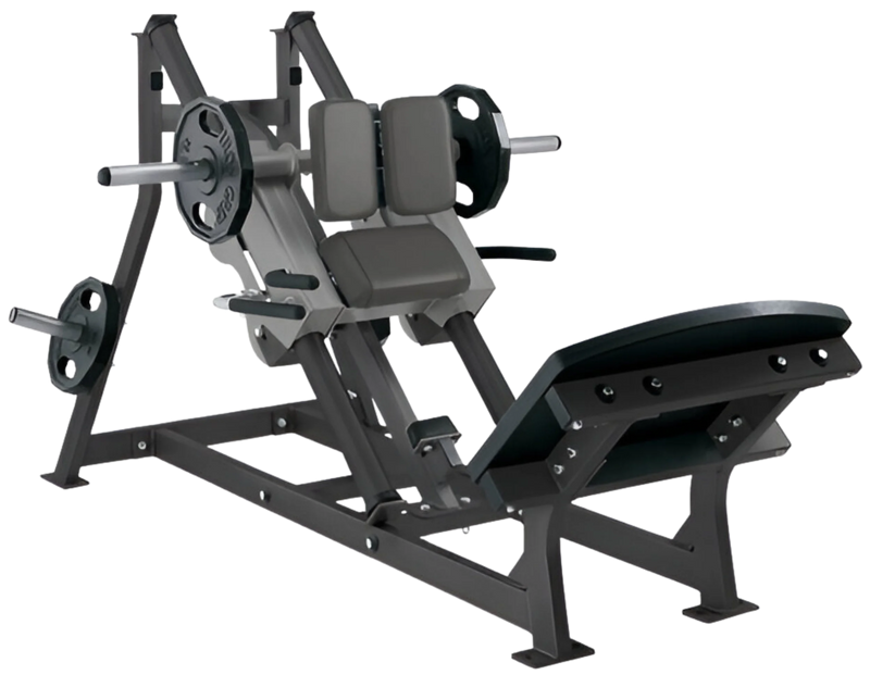 Hammer Strength PL-LHS Plate-Loaded Linear Hack Squat (Remanufactured)