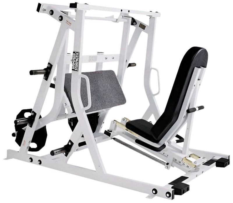 Hammer Strength Horizontal Leg Press (Remanufactured)
