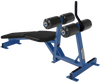 Hammer Strength FW-DB Decline Abdominal Bench – angled side view