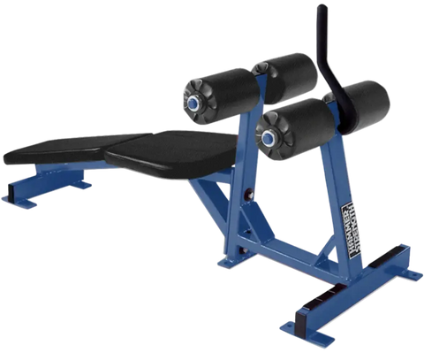 Hammer Strength FW-DB Decline Abdominal Bench – angled side view