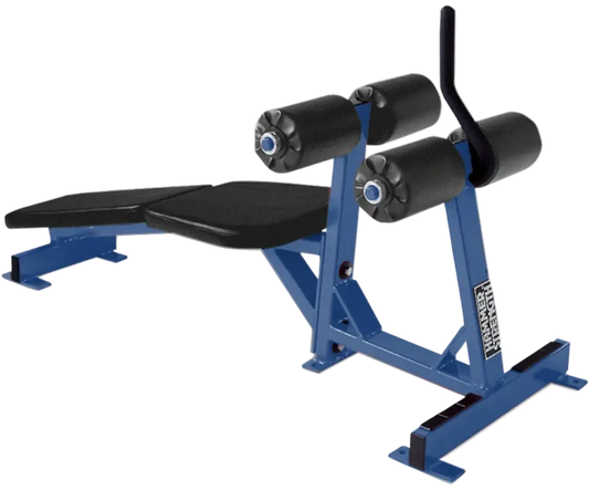 Hammer Strength FW-DB Decline Abdominal Bench – angled side view