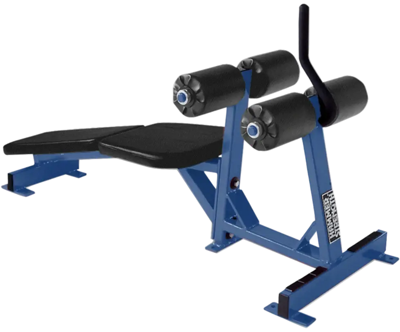 Hammer Strength FW-DB Decline Abdominal Bench – angled side view