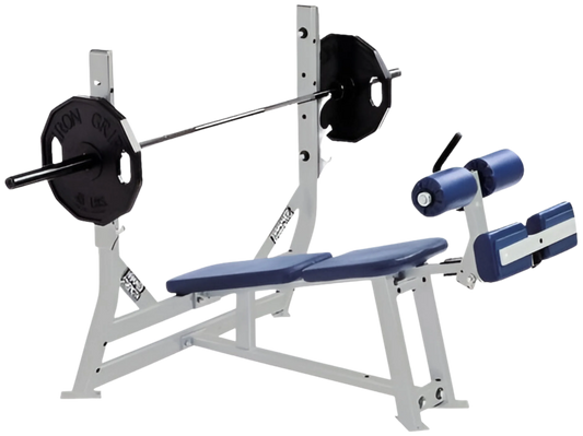 Hammer Strength Olympic Decline Bench ODB Plate Loaded (Remanufactured)