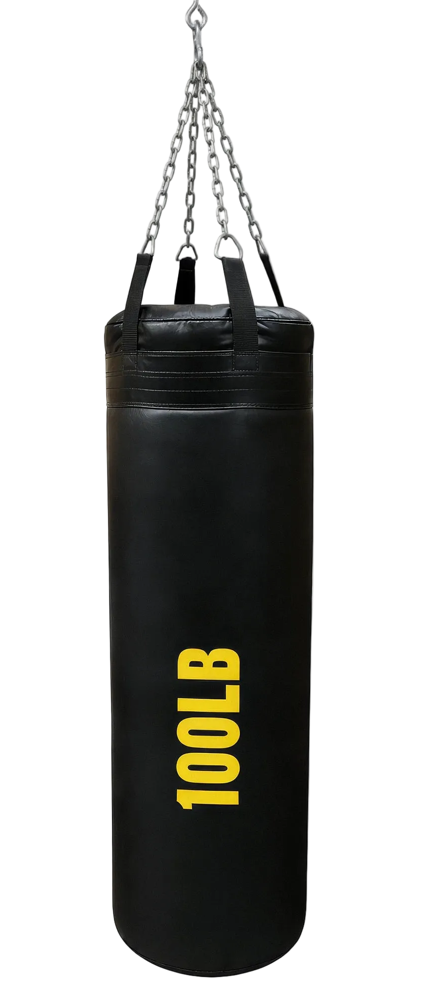 French Fitness 47" Heavy Punching Bag, 100 lb - Front View