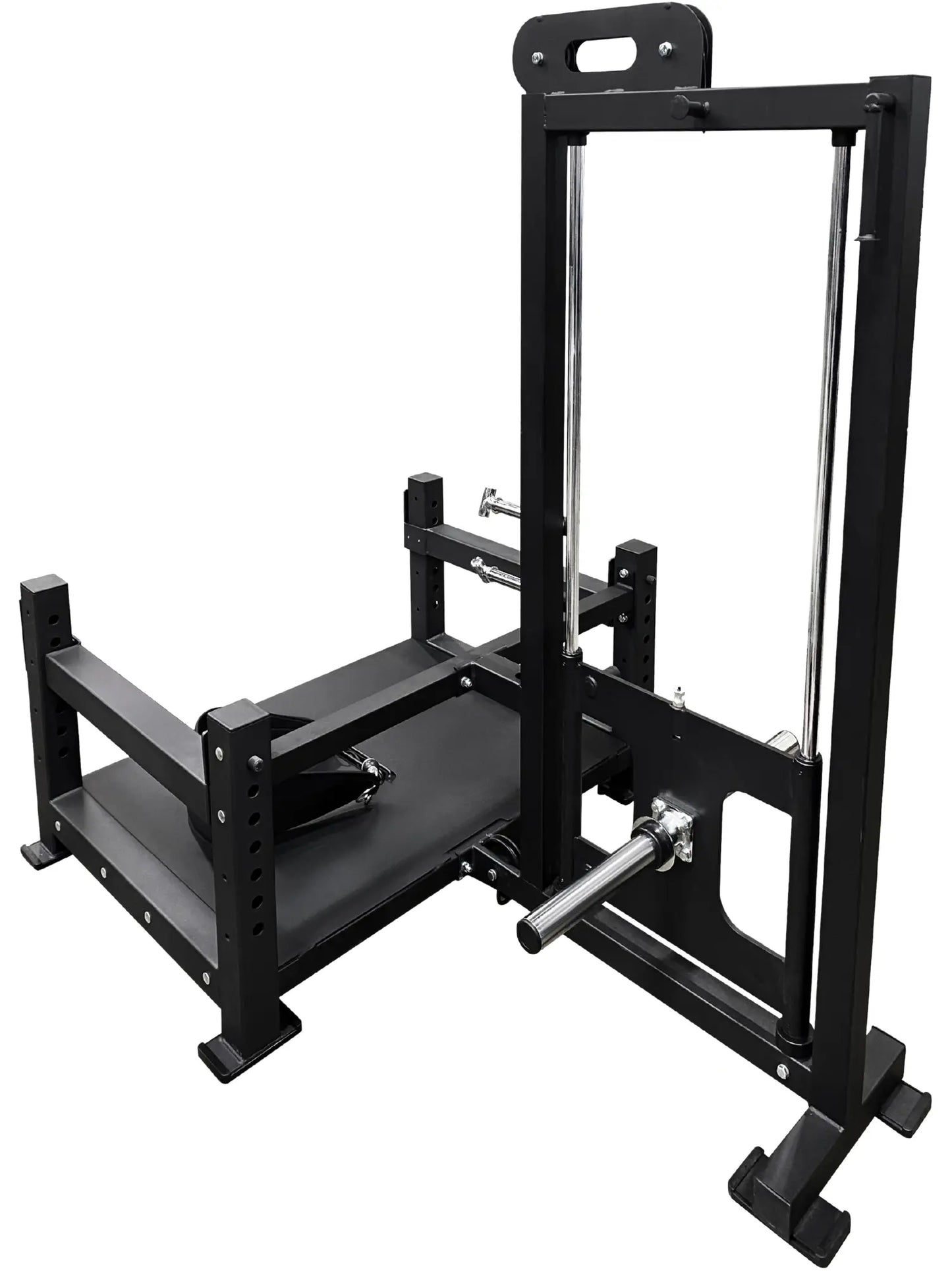 French Fitness Belt Squat Training Platform Plate Loaded (New)