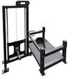 French Fitness Belt Squat Training Platform Plate Loaded (New)