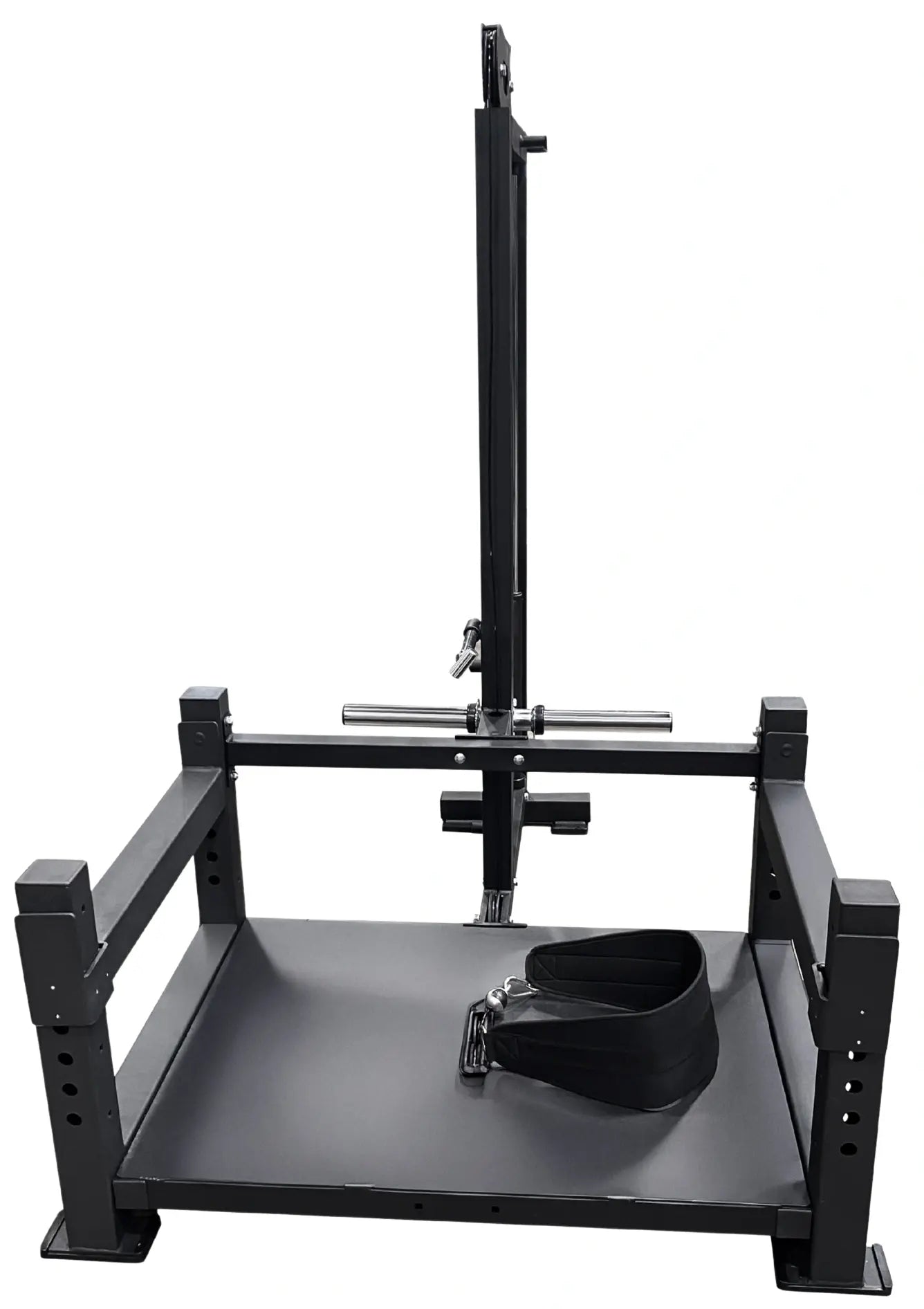 French Fitness Belt Squat Training Platform Plate Loaded (New)