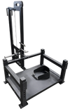 French Fitness Belt Squat Training Platform Plate Loaded (New)