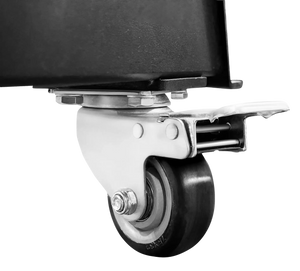 French Fitness - Caster Wheel Set of 6 (New) - Close Up View