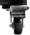 French Fitness Caster Wheel Set of 6 (New)