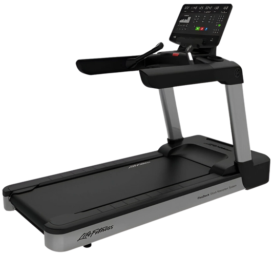 Life Fitness Integrity Treadmill D Base w/ SL Console (Remanufactured)