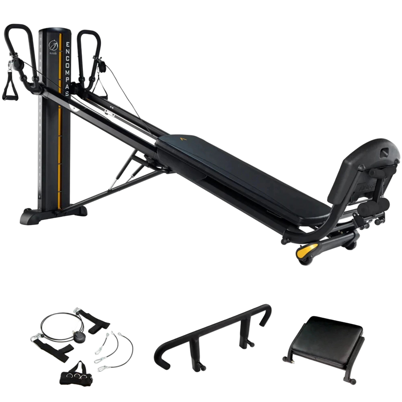 Total Gym ELEVATE Encompass Pilates Package (New)