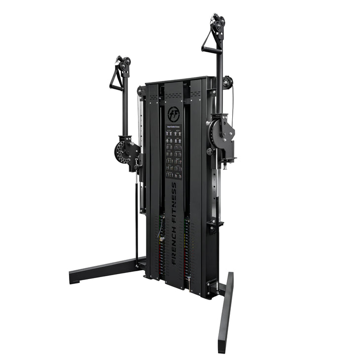 French Fitness Newport Dual Cable Crossover Functional Trainer