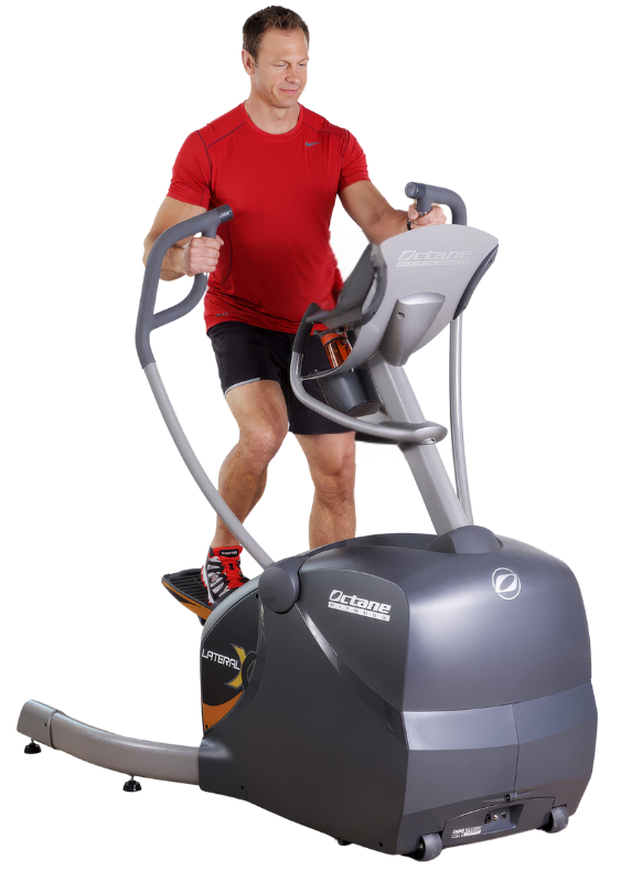 Octane Fitness LX8000 LateralX Elliptical (Remanufactured)