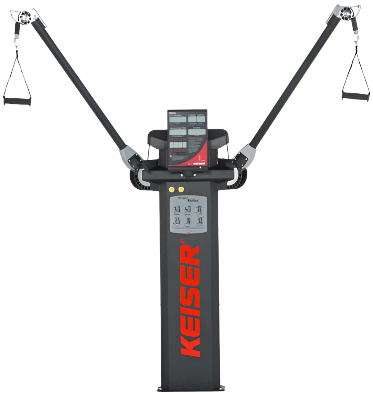 Keiser Infinity Functional Trainer w/Air Compressor (Remanufactured) Image