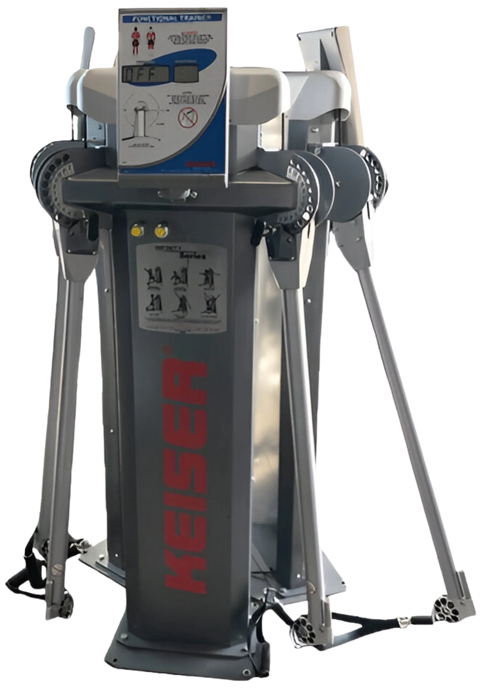 Keiser Infinity Triple Functional Trainer (Remanufactured)