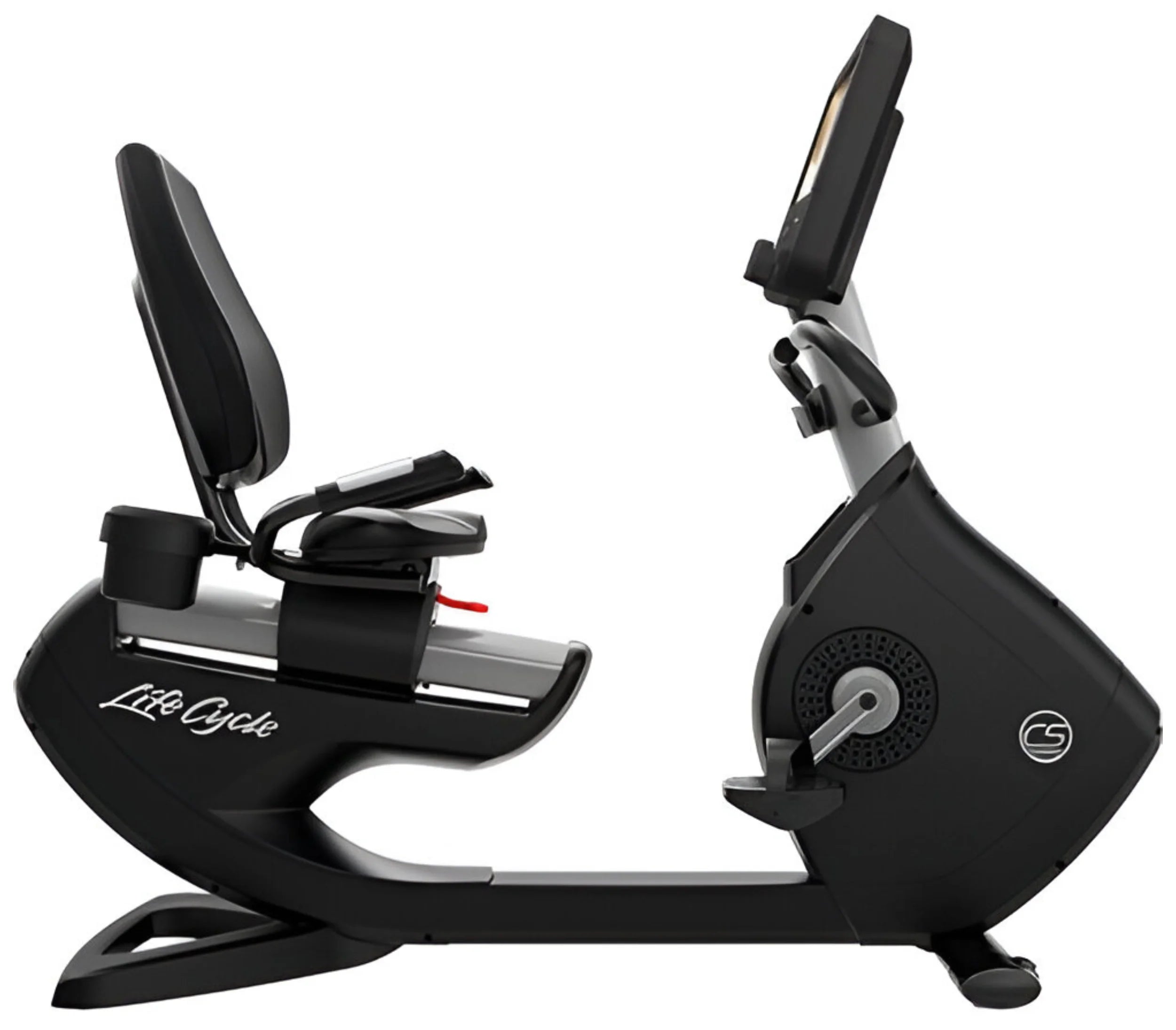 Life Fitness Discover SE3 HD 95R Elevation Recumbent Bike (Remanufactured)