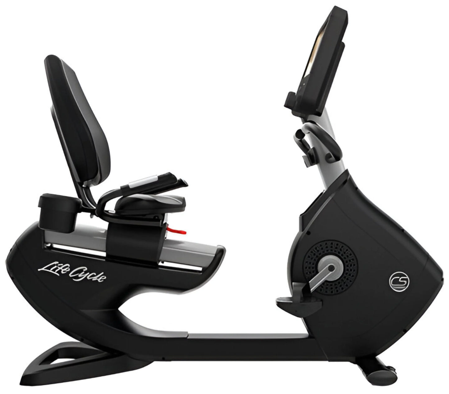 Life Fitness Discover SE3 HD 95R Elevation Recumbent Bike (Remanufactured)