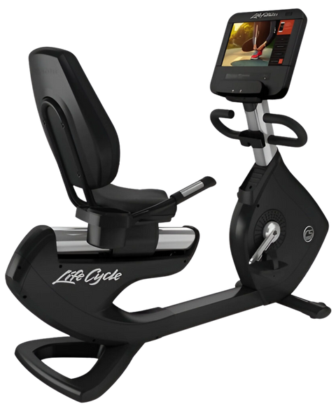 Life Fitness Discover SE3 HD 95R Elevation Recumbent Bike (Remanufactured)