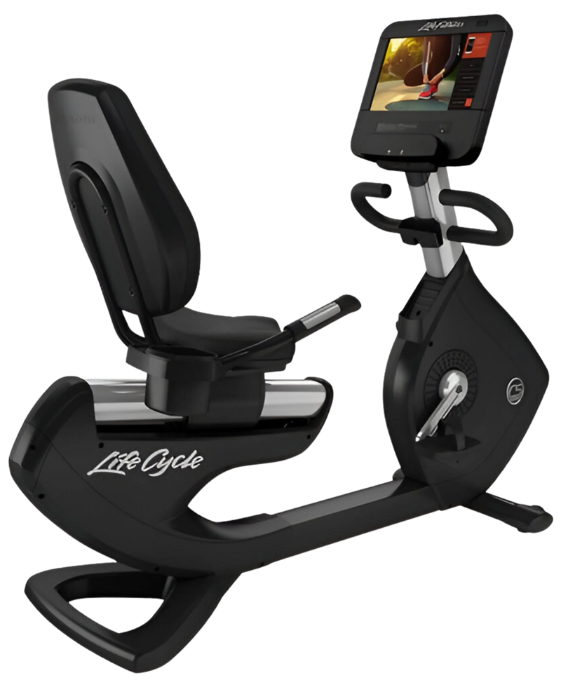 Life Fitness Discover SE3 HD 95R Elevation Recumbent Bike (Remanufactured)