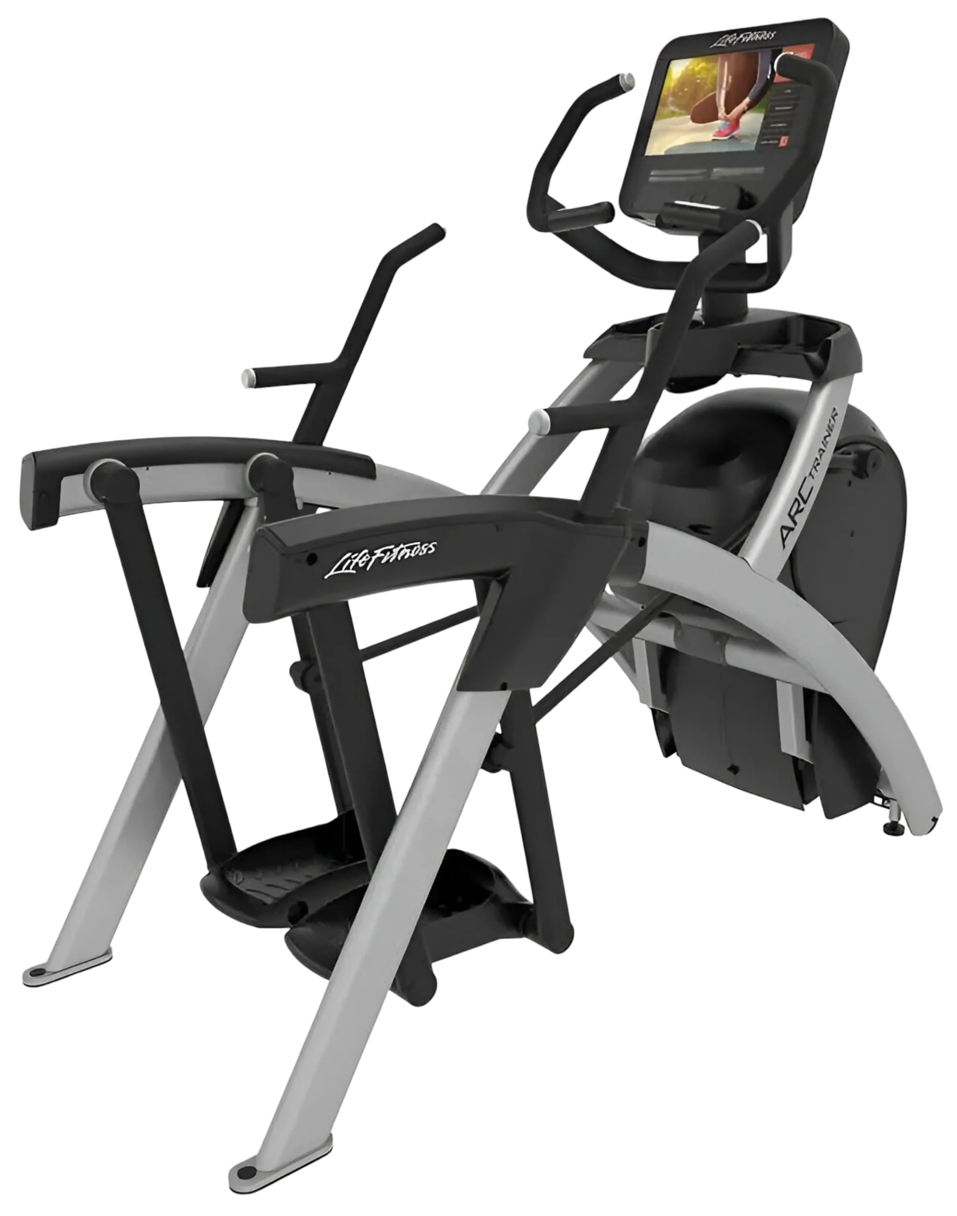 Arc Trainer Fit Stride Total Body Trainer CYBEX 750AT Total Body Arc  Trainer (Renewed)