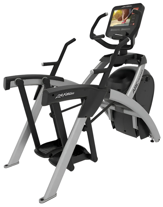 Life Fitness Discover SE3 HD Lower Body Arc Trainer (Remanufactured)