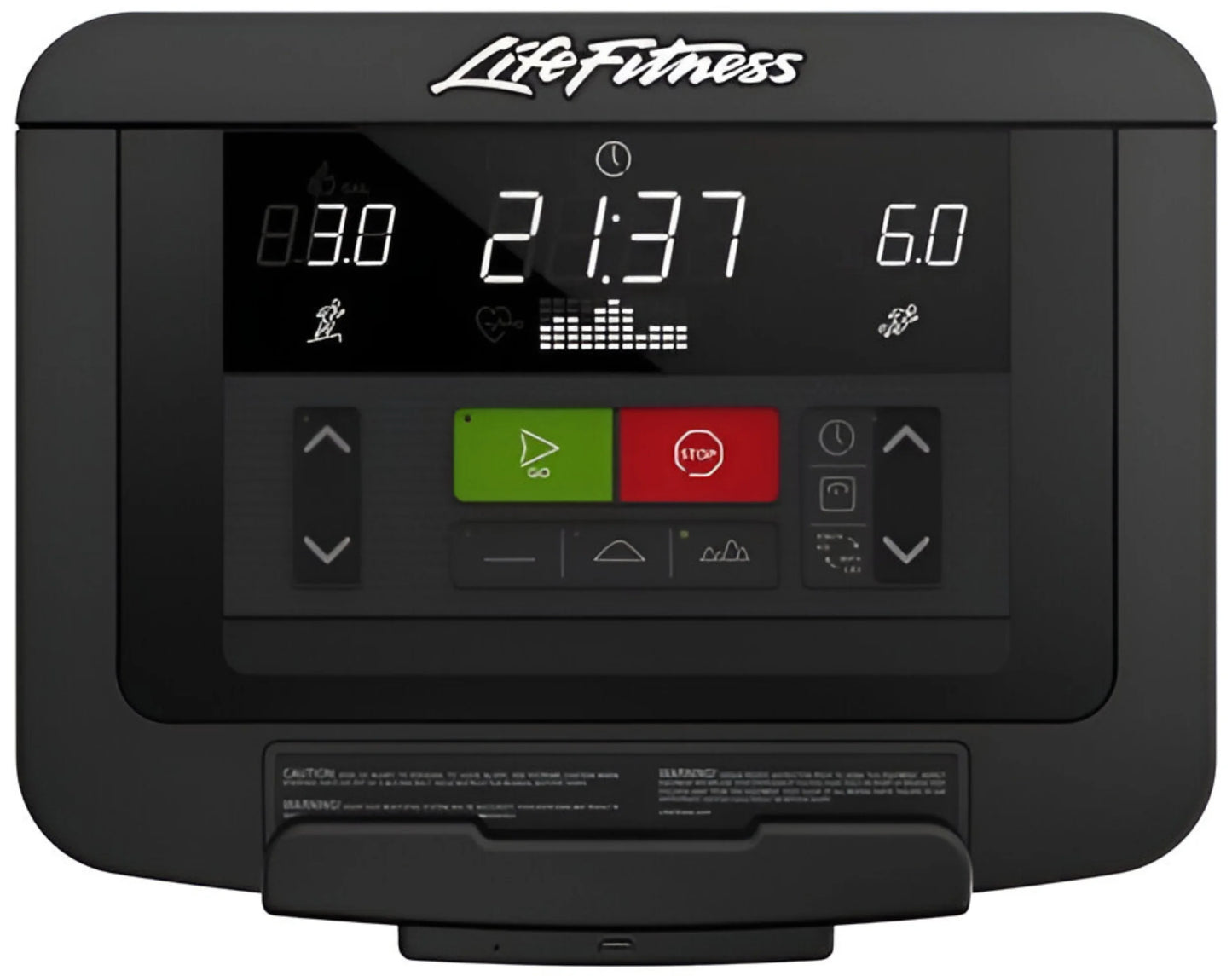 Life Fitness Integrity Elliptical w/ C Console (Remanufactured) Image 2