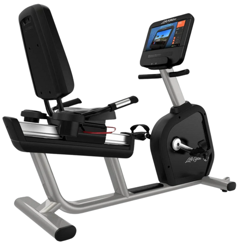 Life Fitness Integrity Recumbent Bike w/SE3 HD Console (Remanufactured)