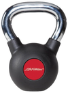 Life Fitness Kettlebells Set 25-45 lb (As is)
