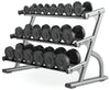 Life Fitness Optima Series 3-Tier Dumbbell Rack (Remanufactured)