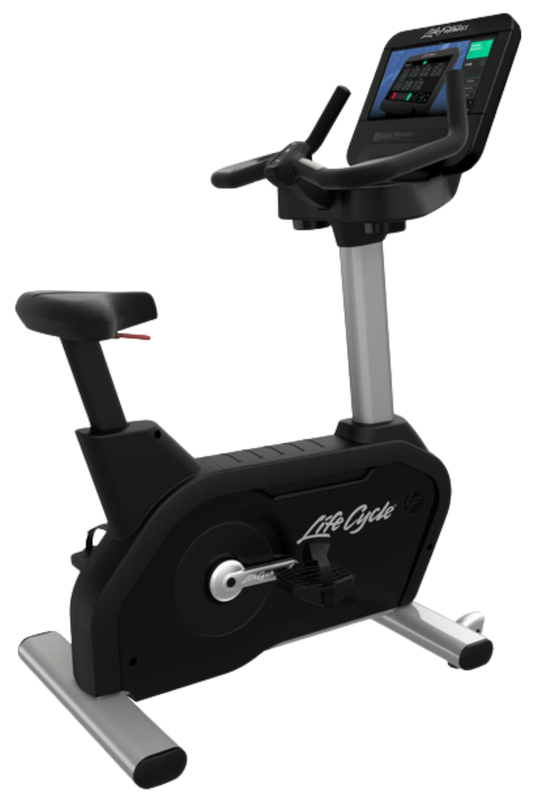 Life Fitness Integrity SE3 HD Upright Bike (Remanufactured)