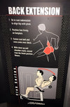 Life Fitness Club Series Back Extension CSBE (Remanufactured)