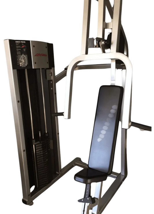 Life Fitness Club Series Chest Press CSCP (Remanufactured)