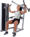 Life Fitness Club Series Shoulder Press CSSP (Remanufactured)