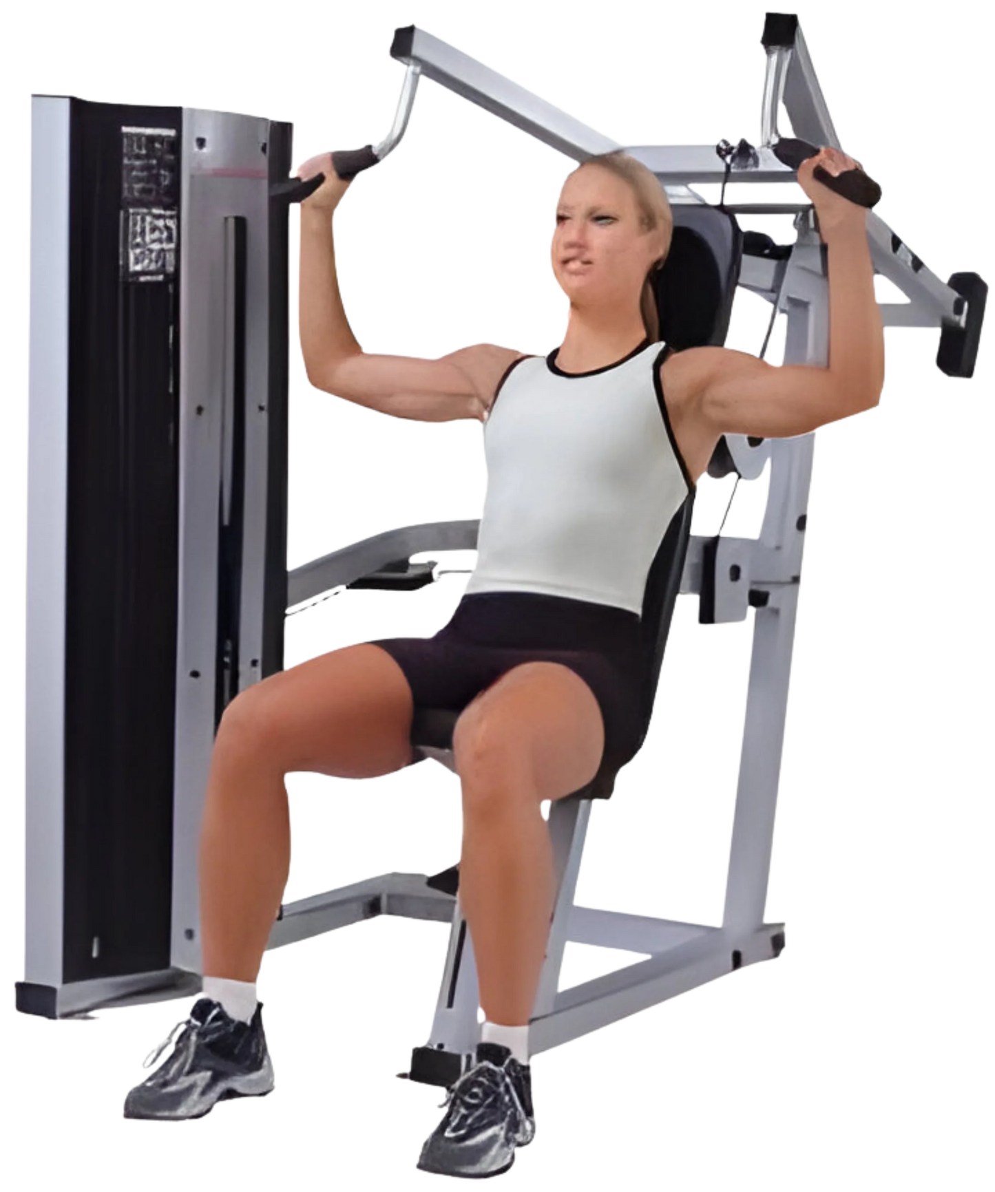 Life Fitness Club Series Shoulder Press CSSP (Remanufactured)