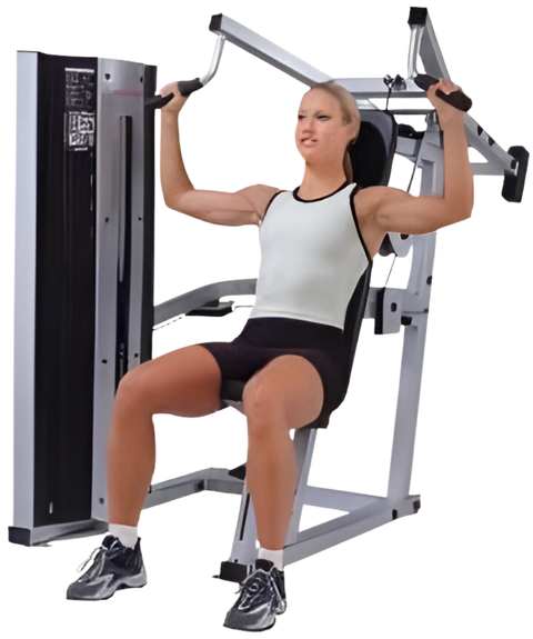 Life Fitness Club Series Shoulder Press CSSP (Remanufactured)