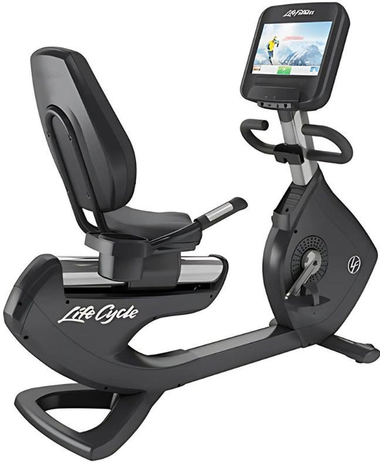 Life Fitness Discover SE 95R Elevation Recumbent Bike (Remanufactured)